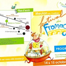Festival des fromages 14 et 15 octobre de 10h à 18h