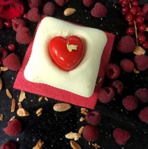 Saint Valentin… Le gâteau de l’Amour !