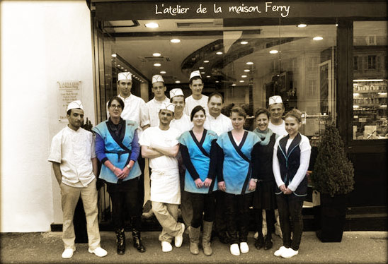 equipe boulangerie ferry